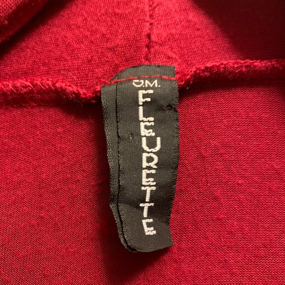 JM Fleurette Open Front Cardigan S - Picture 2 of 5